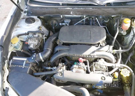 2012 Subaru Legacy 2.5I Premium из США, поврежденный, VIN 4S3BMBC69C3037799